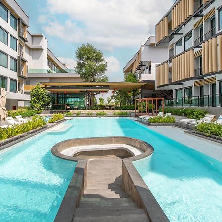 Crystal Srivaree Suvarnabhumi Hotel Ban Khlong Bang Krathiam 외부 사진