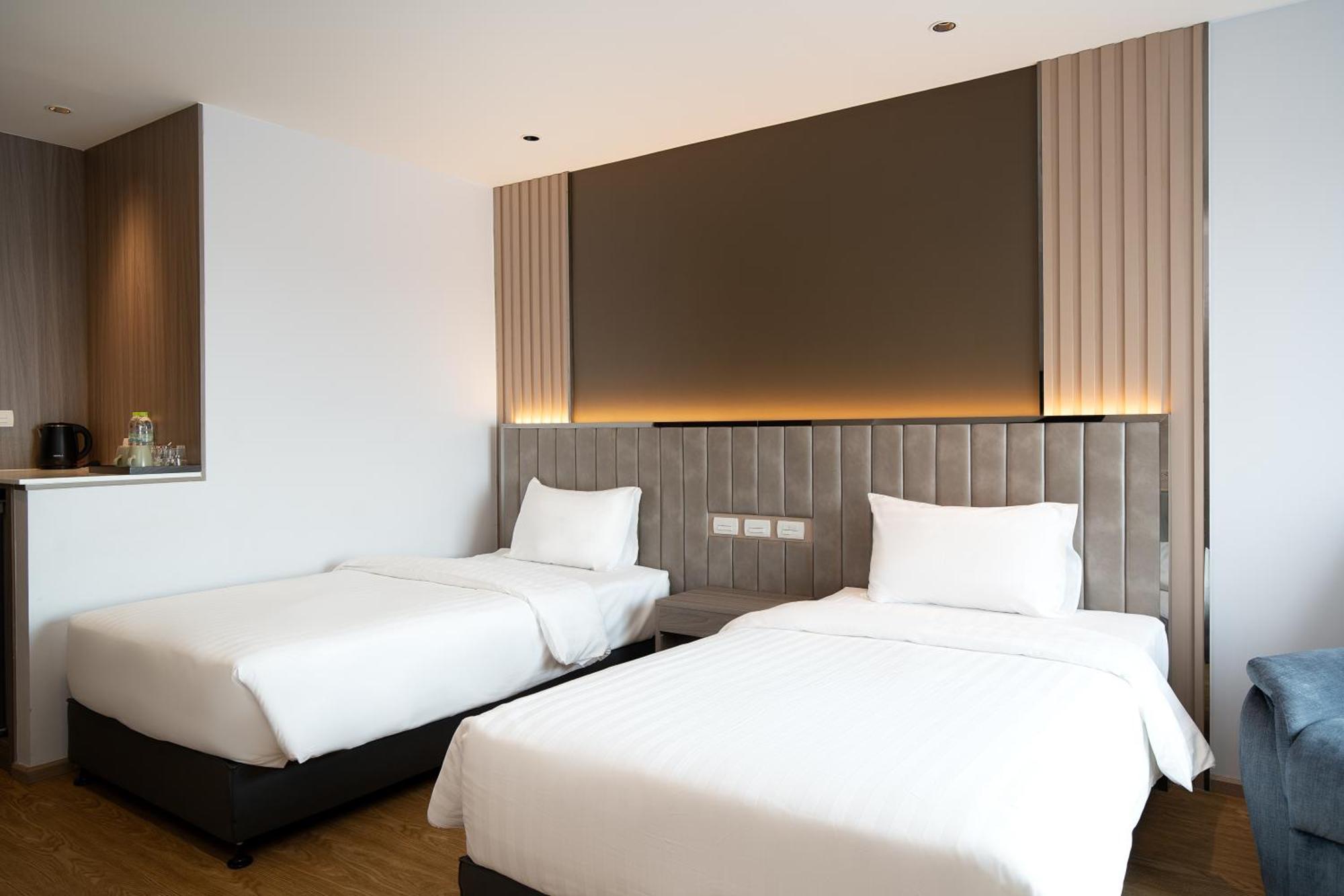 Crystal Srivaree Suvarnabhumi Hotel Ban Khlong Bang Krathiam 외부 사진